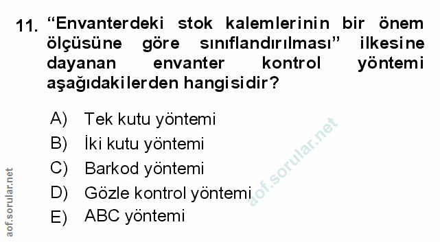 Soru 11