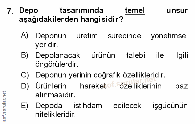 Soru 7