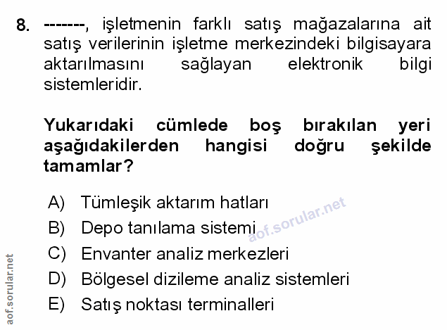 Soru 8