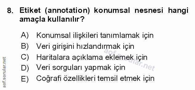 Soru 8