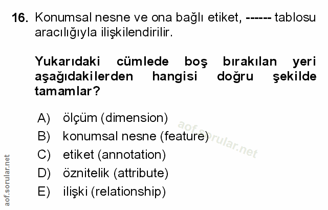 Soru 16