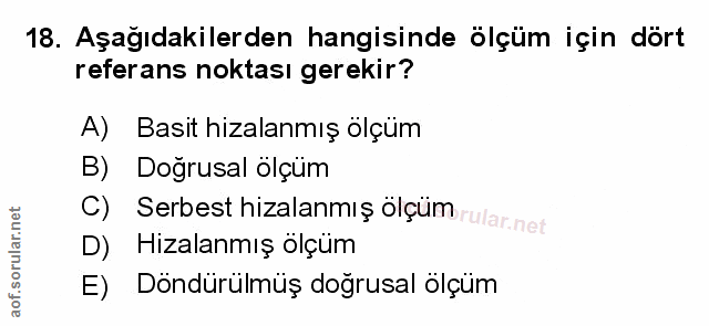 Soru 18