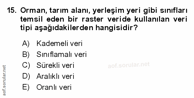 Soru 15