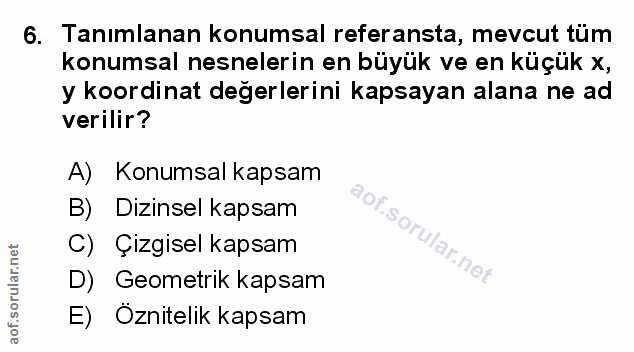 Soru 6