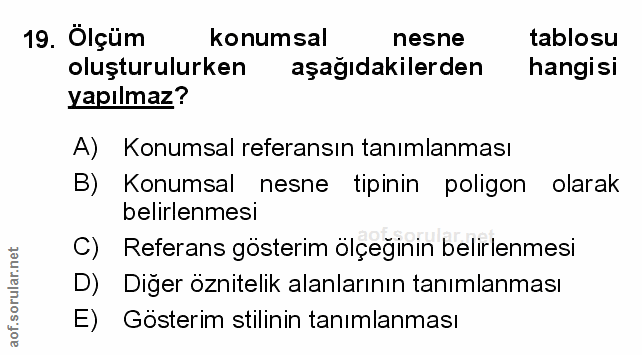 Soru 19