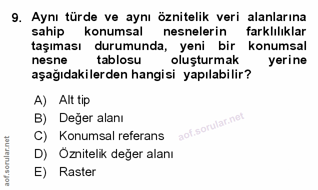 Soru 9