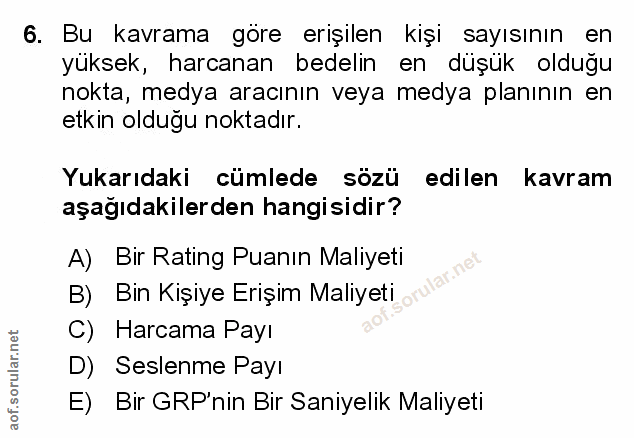 Soru 6