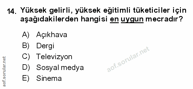 Soru 14