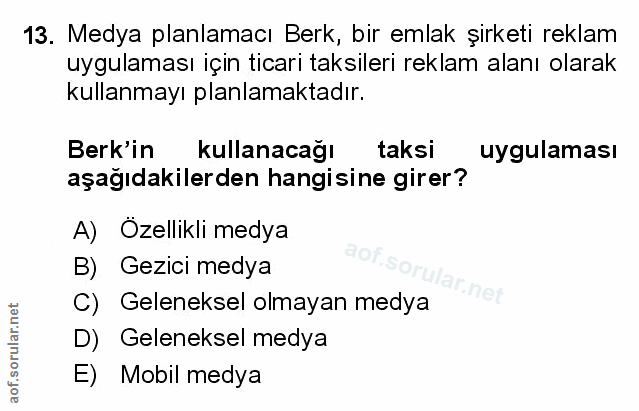 Soru 13