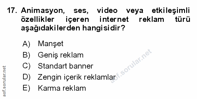 Soru 17