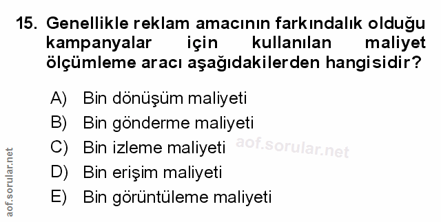 Soru 15