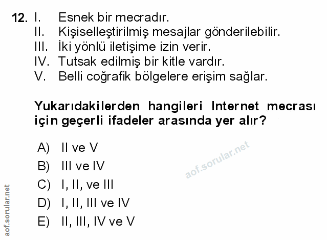 Soru 12