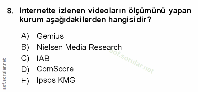 Soru 8