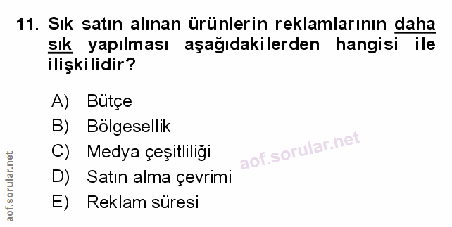 Soru 11