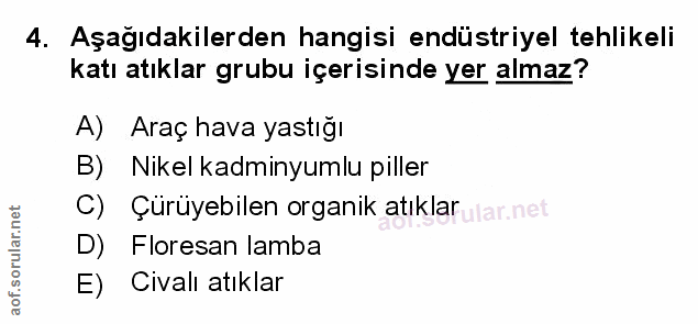 Soru 4
