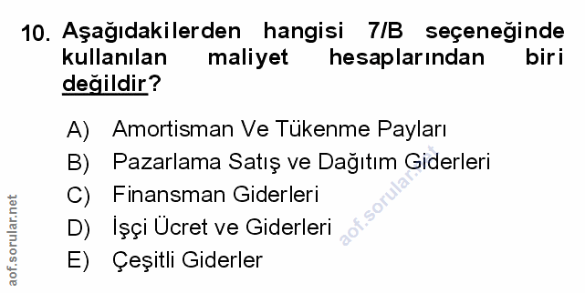 Soru 10