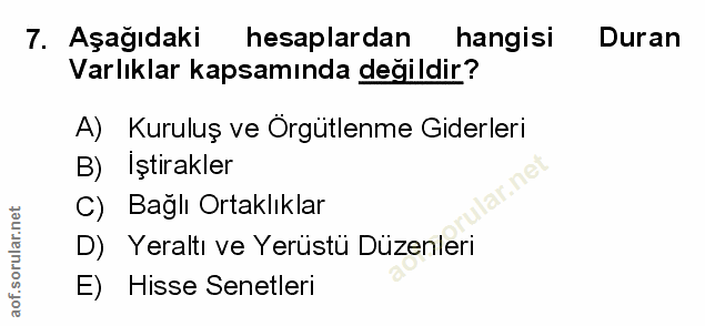 Soru 7