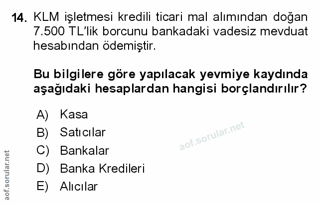 Soru 14