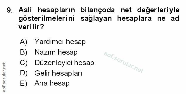 Soru 9