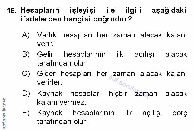 Soru 16