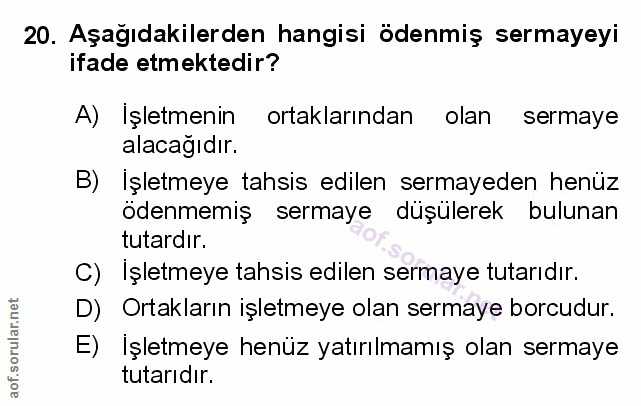 Soru 20