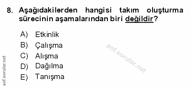 Soru 8