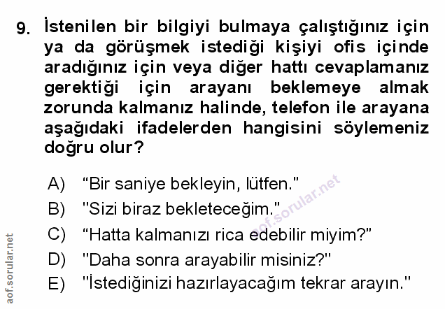 Soru 9