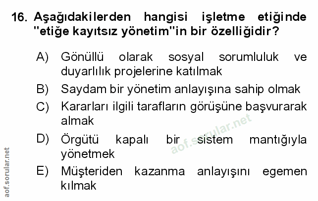 Soru 16