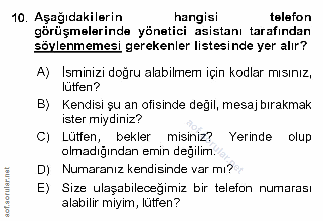 Soru 10