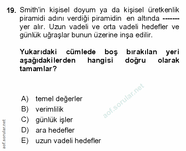 Soru 19