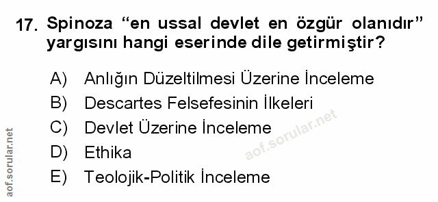 Soru 17