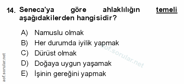 Soru 14