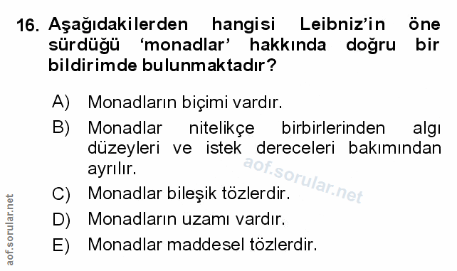 Soru 16