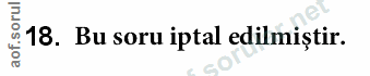 Soru 18