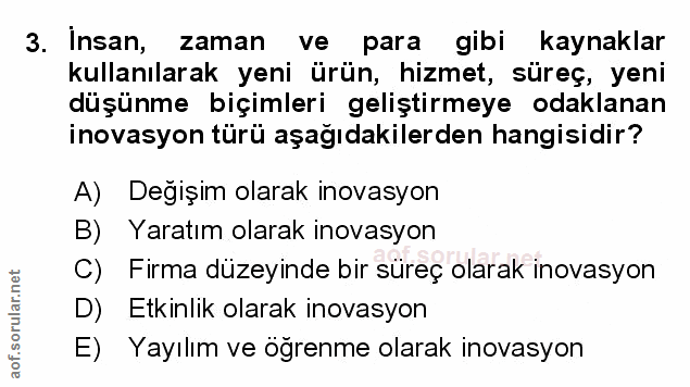 Soru 3
