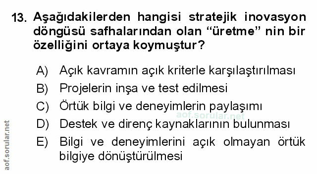 Soru 13