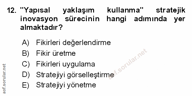 Soru 12