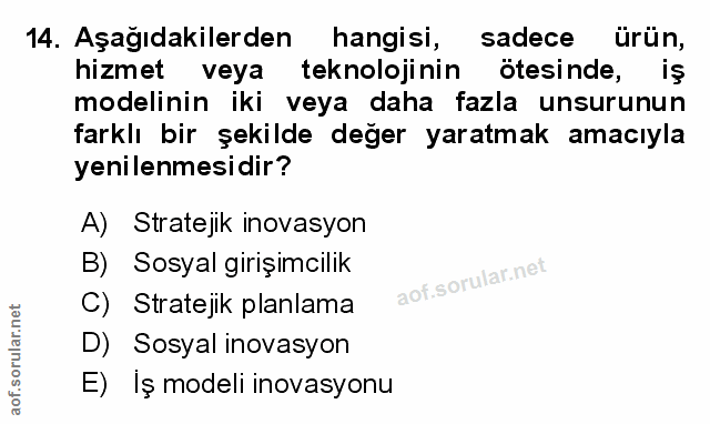 Soru 14