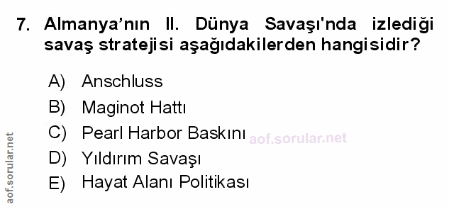 Soru 7