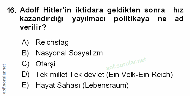 Soru 16