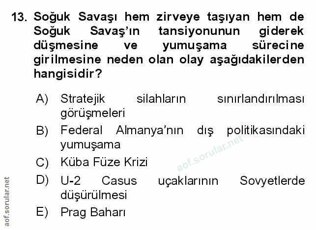 Soru 13