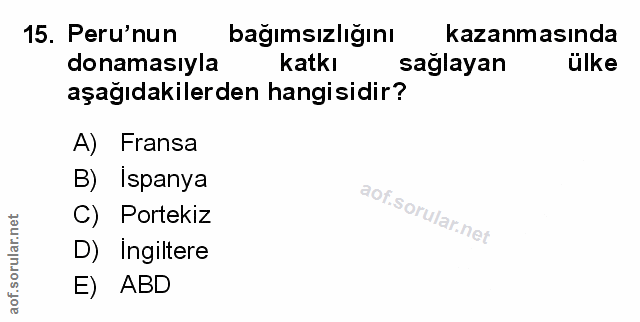 Soru 15