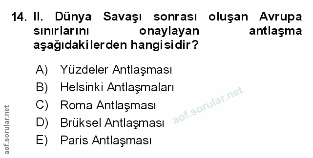 Soru 14