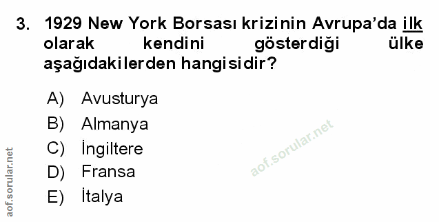 Soru 3
