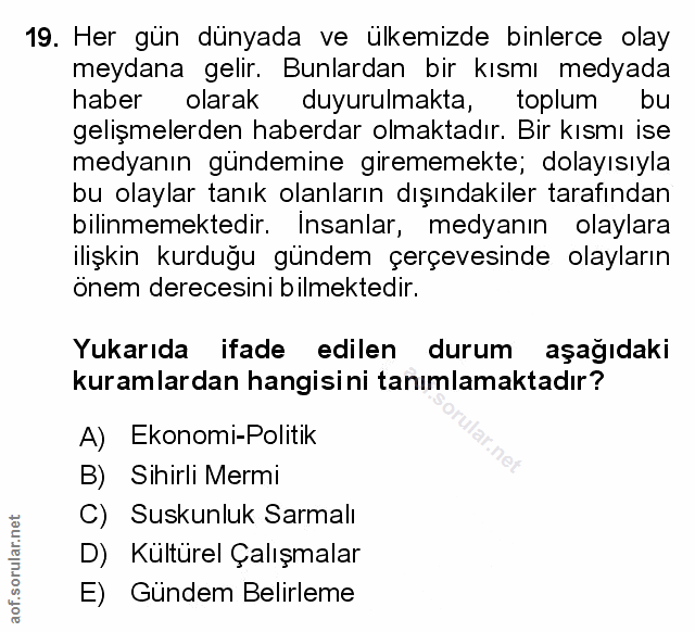 Soru 19