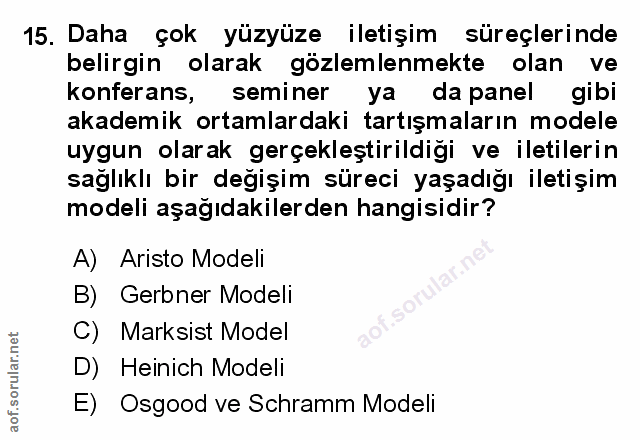 Soru 15