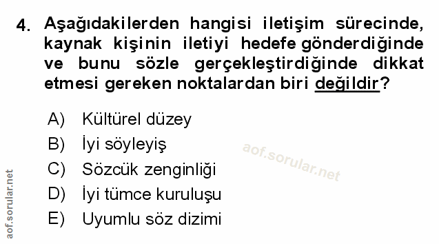 Soru 4