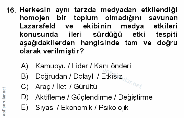 Soru 16