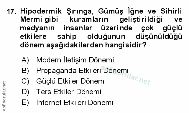 Soru 17