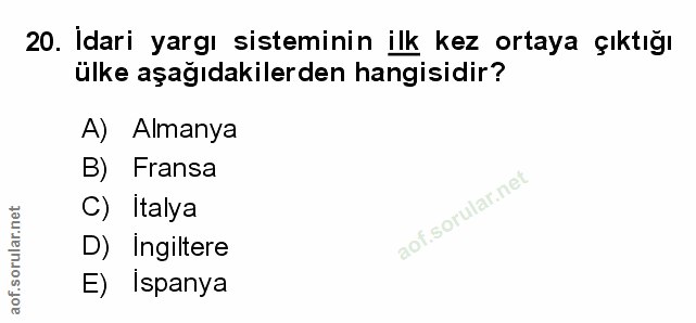Soru 20